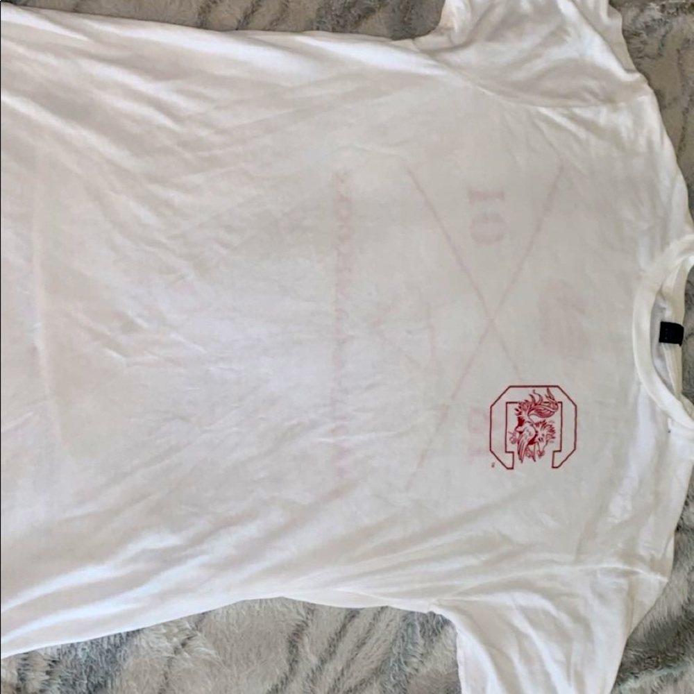 Short sleeve gamecock shirt